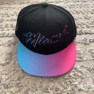 Miami heat youth SnapBack